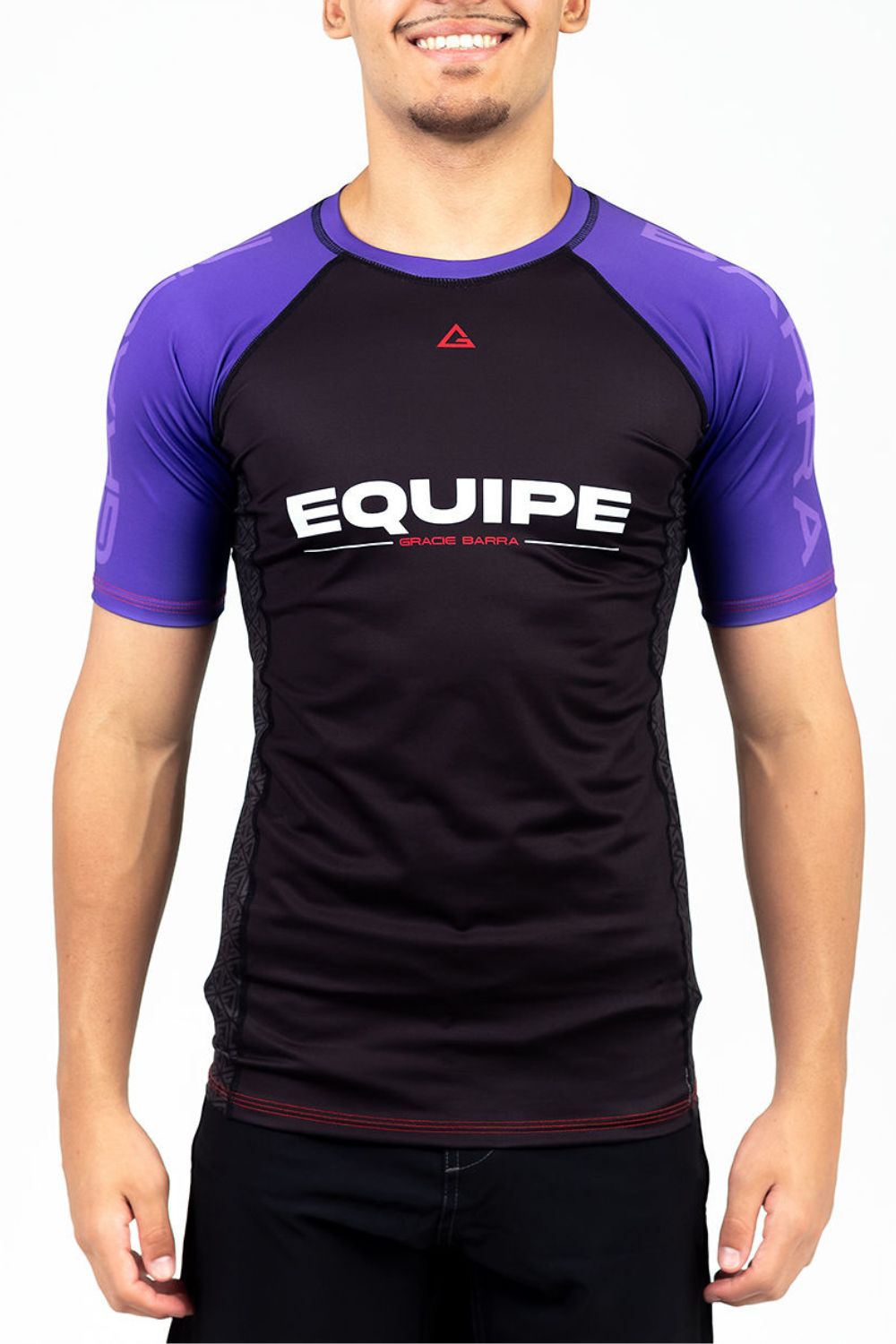 Rashguard Ranqueada M/C GB Essentials - Roxa