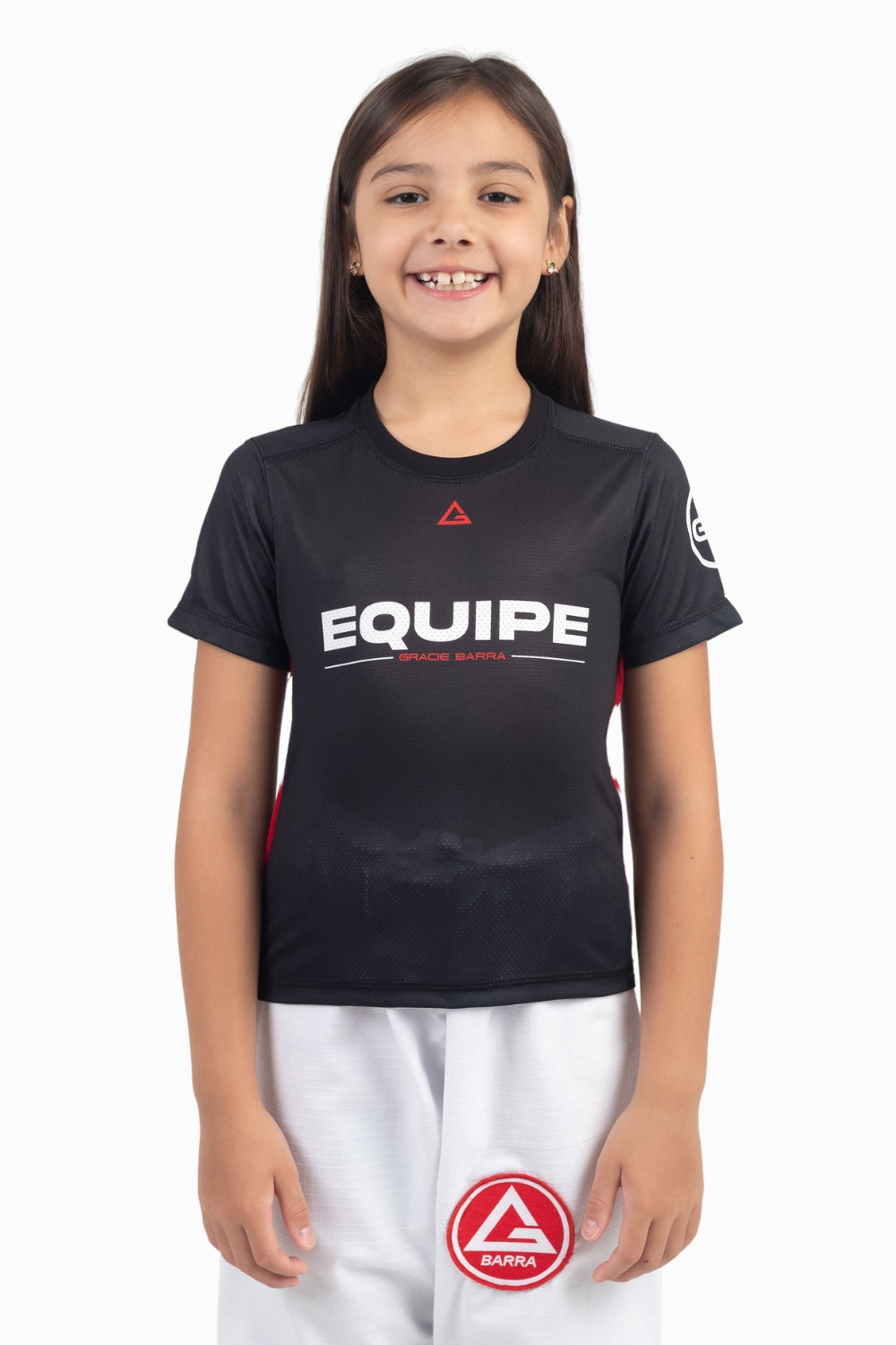Camiseta Training GB Essentials Infantil - Preta