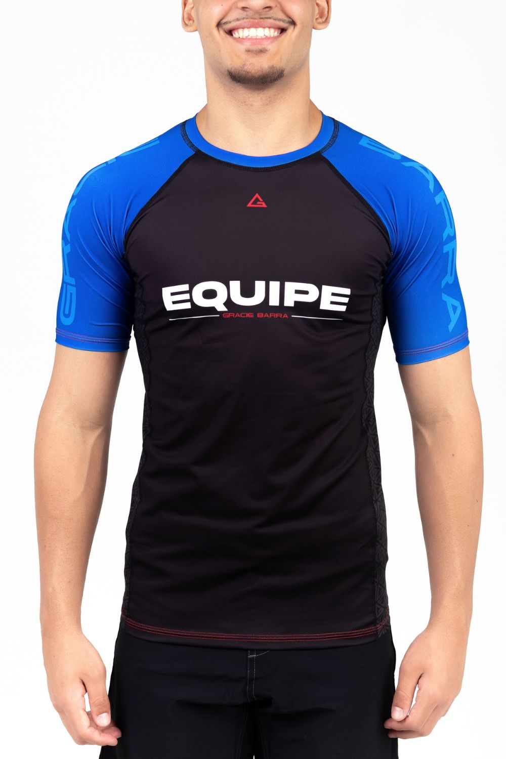 Rashguard Ranqueada M/C GB Essentials - Azul
