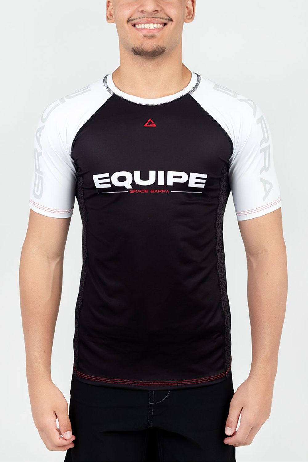 Rashguard Ranqueada M/C GB Essentials - Branca