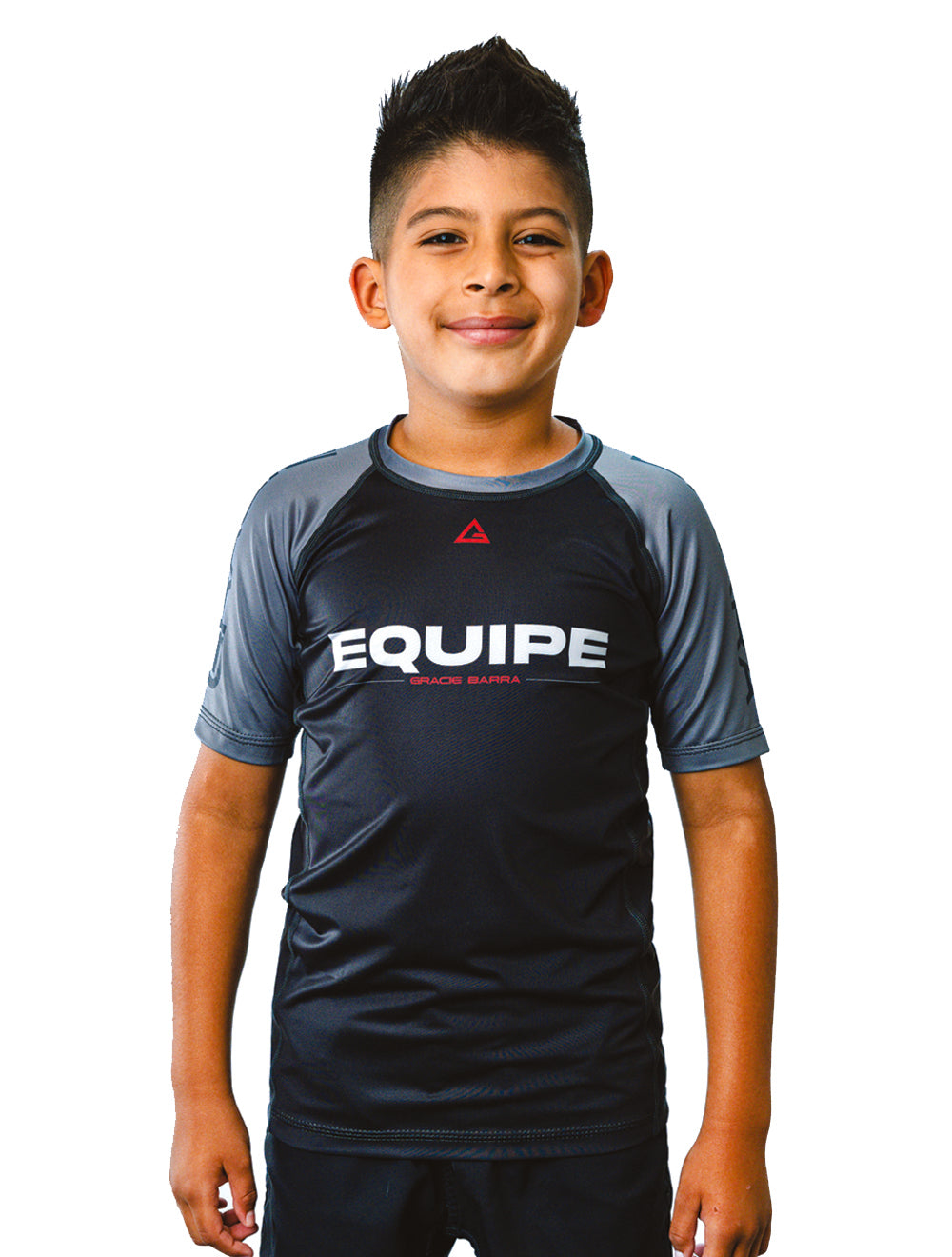 Rashguard Ranqueada Infantil GB Edition - Cinza