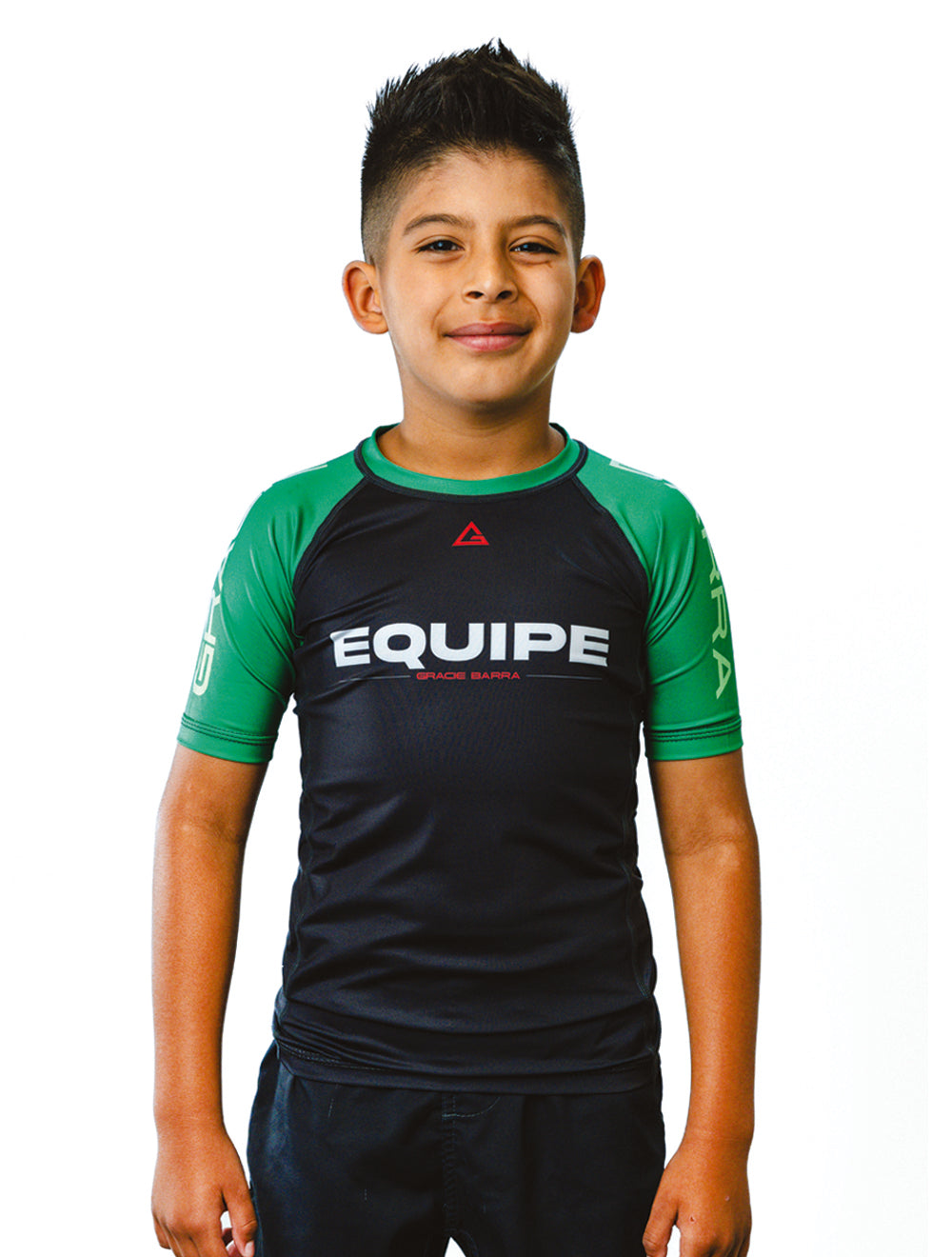 Rashguard Ranqueada Infantil GB Edition - Verde