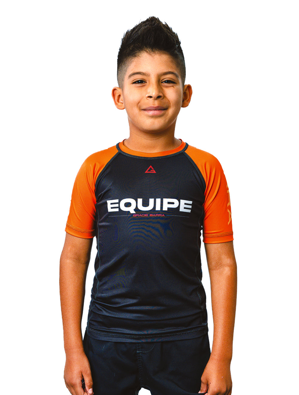 Rashguard Ranqueada Infantil GB Edition - Laranja
