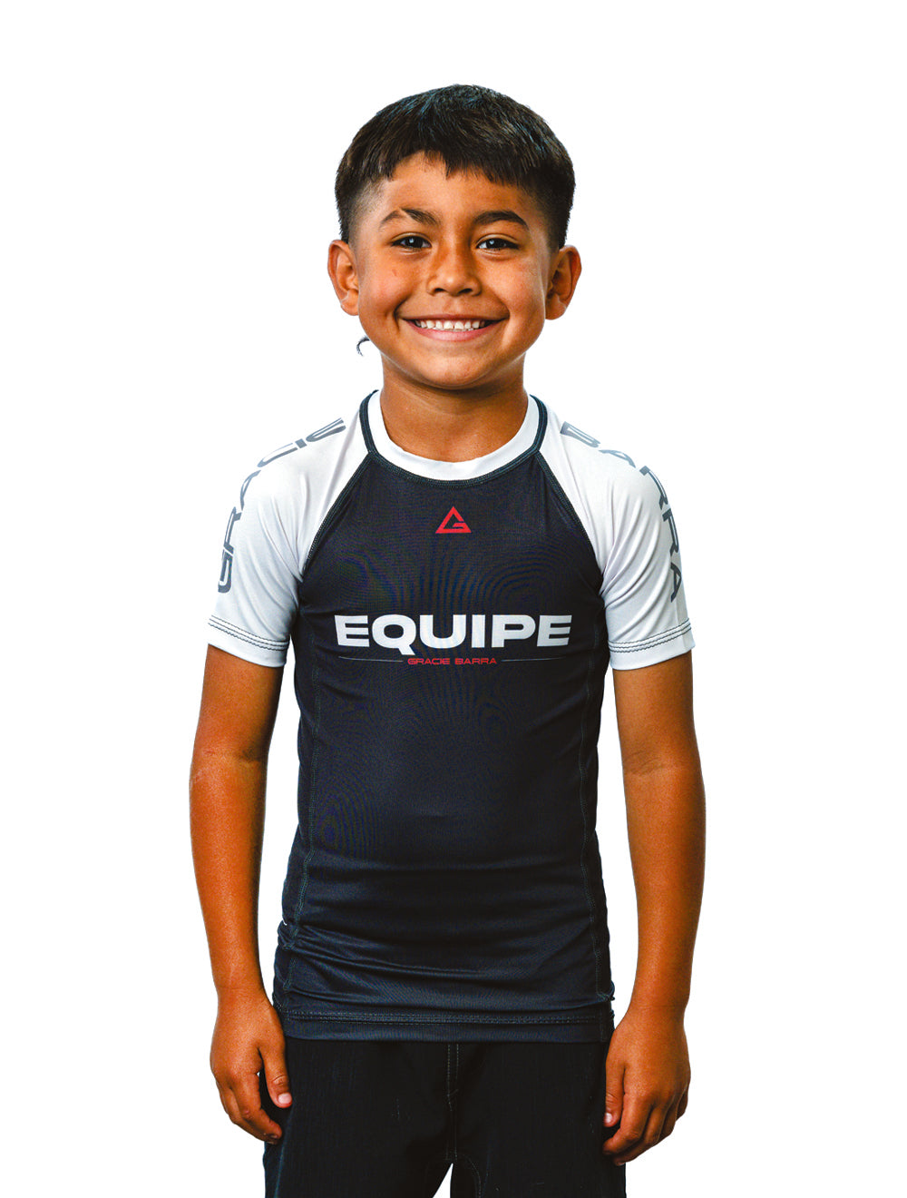 Rashguard Ranqueada Infantil GB Edition - Branca