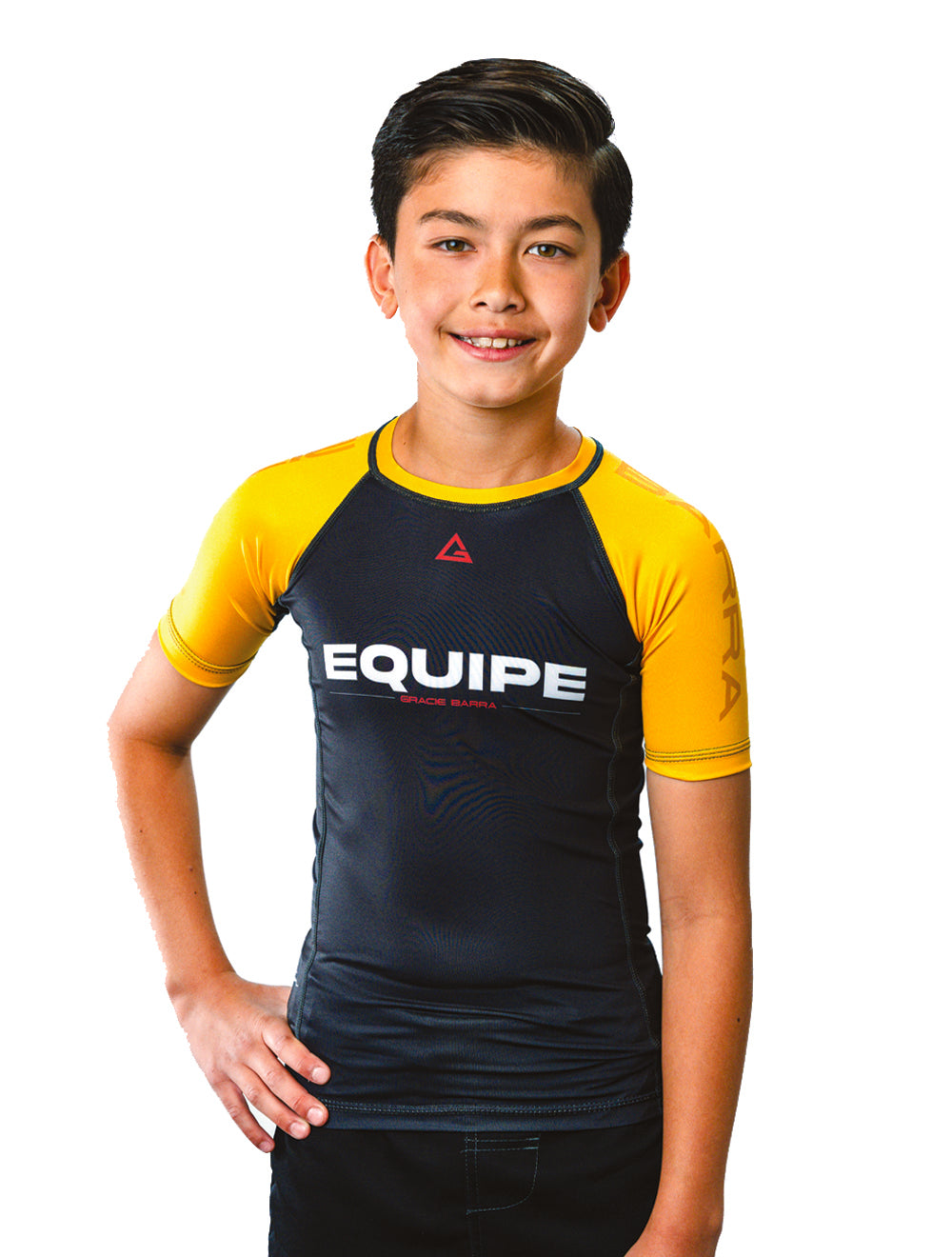 Rashguard Ranqueada Infantil GB Edition - Amarela