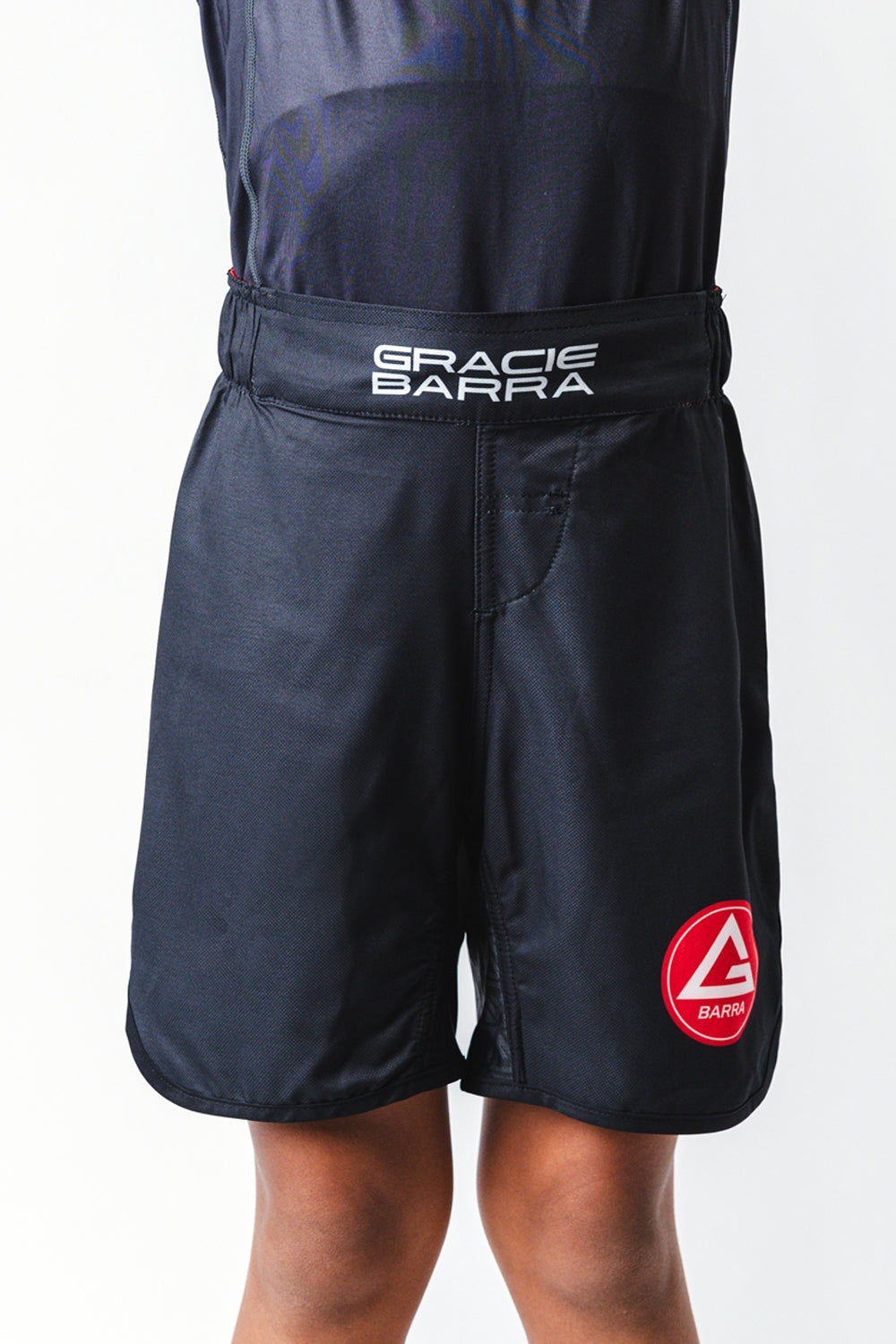 Bermuda No Gi Infantil Sem Velcro GB Essentials - Preta