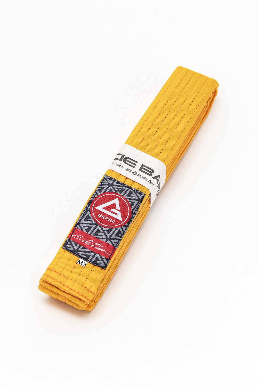 Faixa Amarela GB Edition Infantil - Amarela