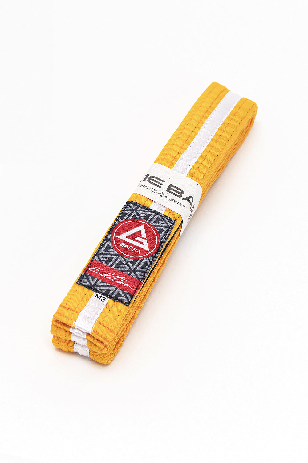 Faixa Amarela e Branca GB Edition Infantil - Amarela e Branca