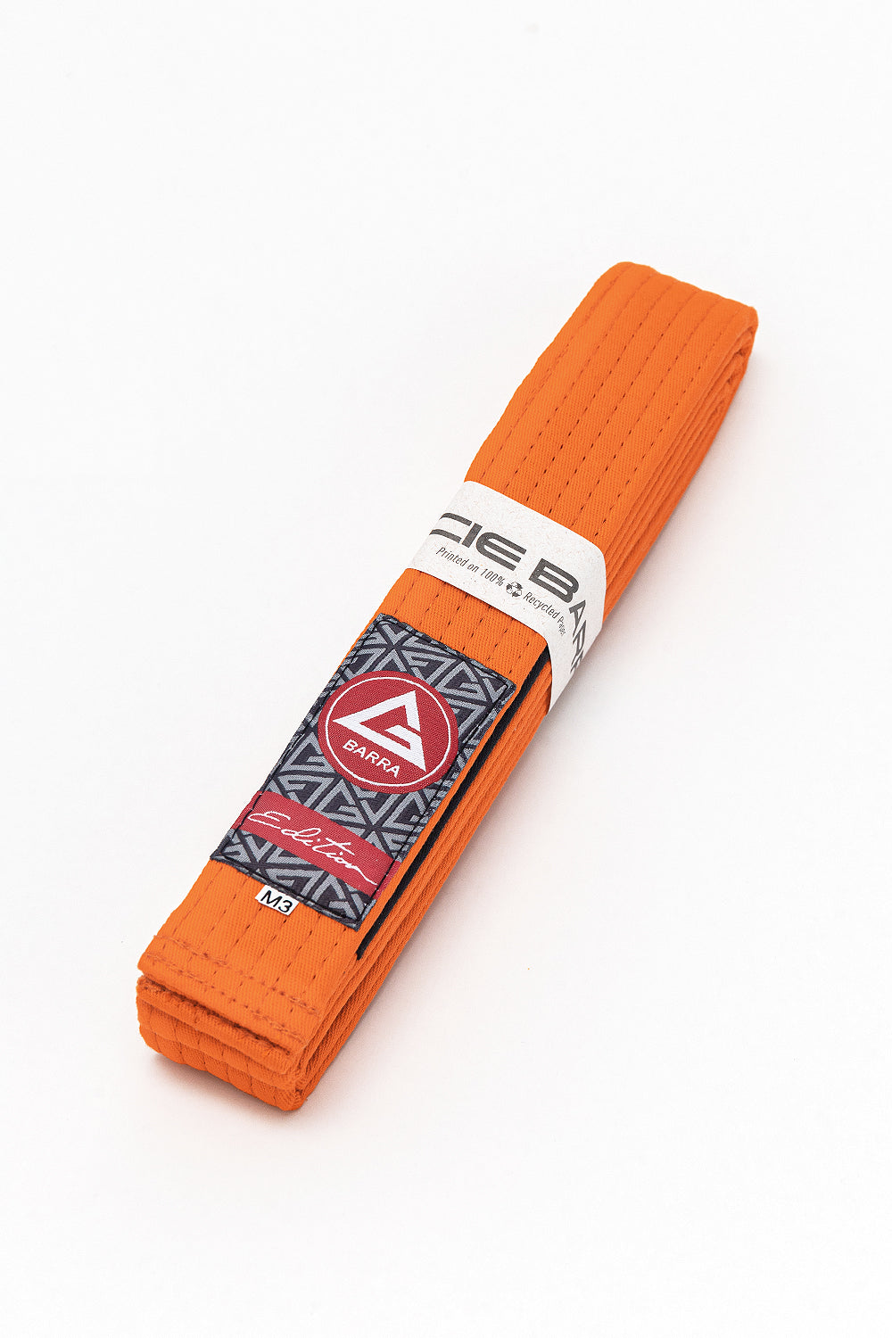Faixa Laranja GB Edition Infantil - Laranja