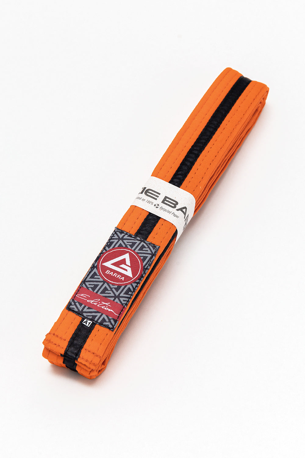 Faixa Laranja e Preta GB Edition  Infantil - Laranja e Preto