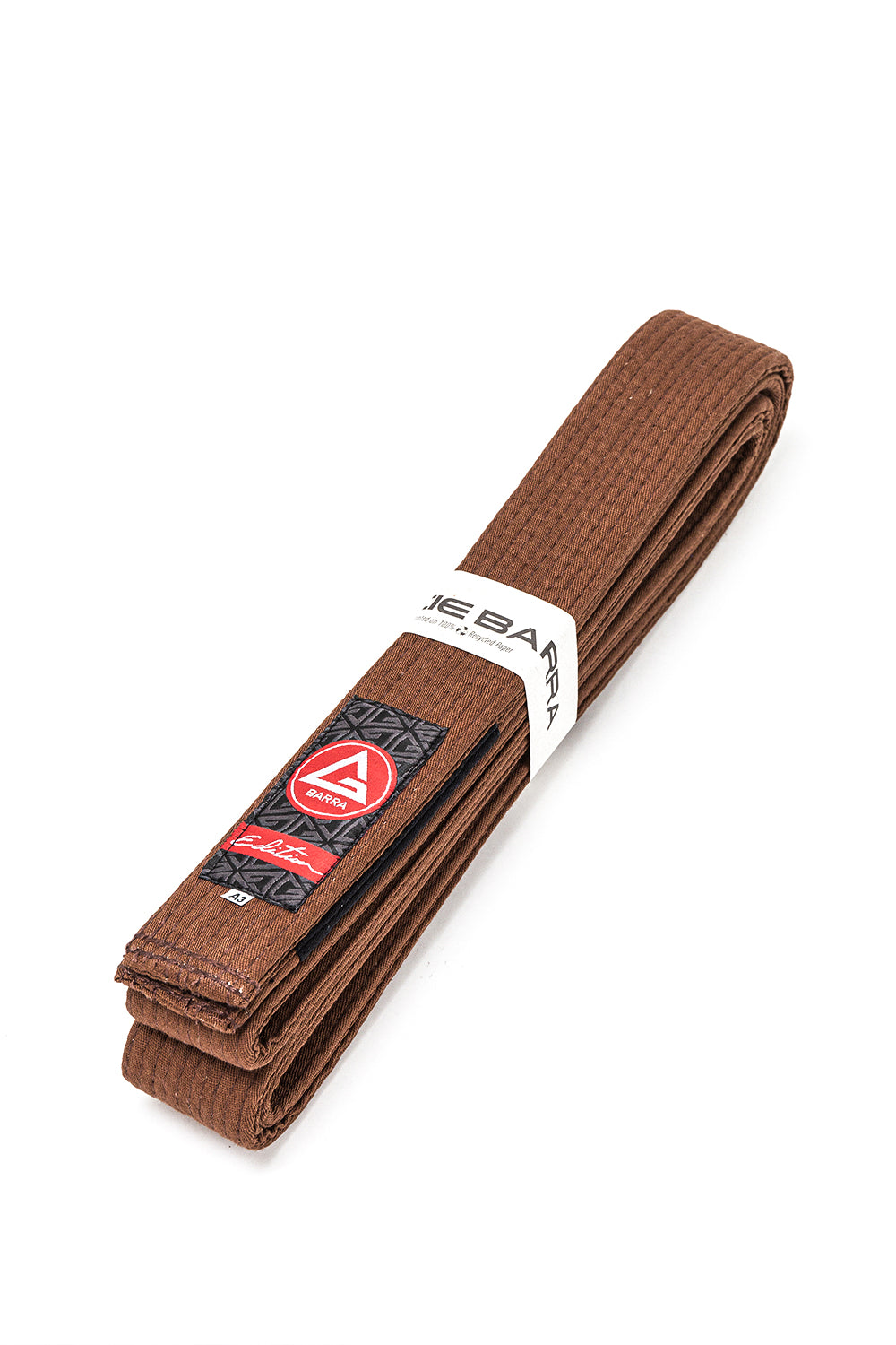 Faixa Marrom GB Edition Adulto - Marrom