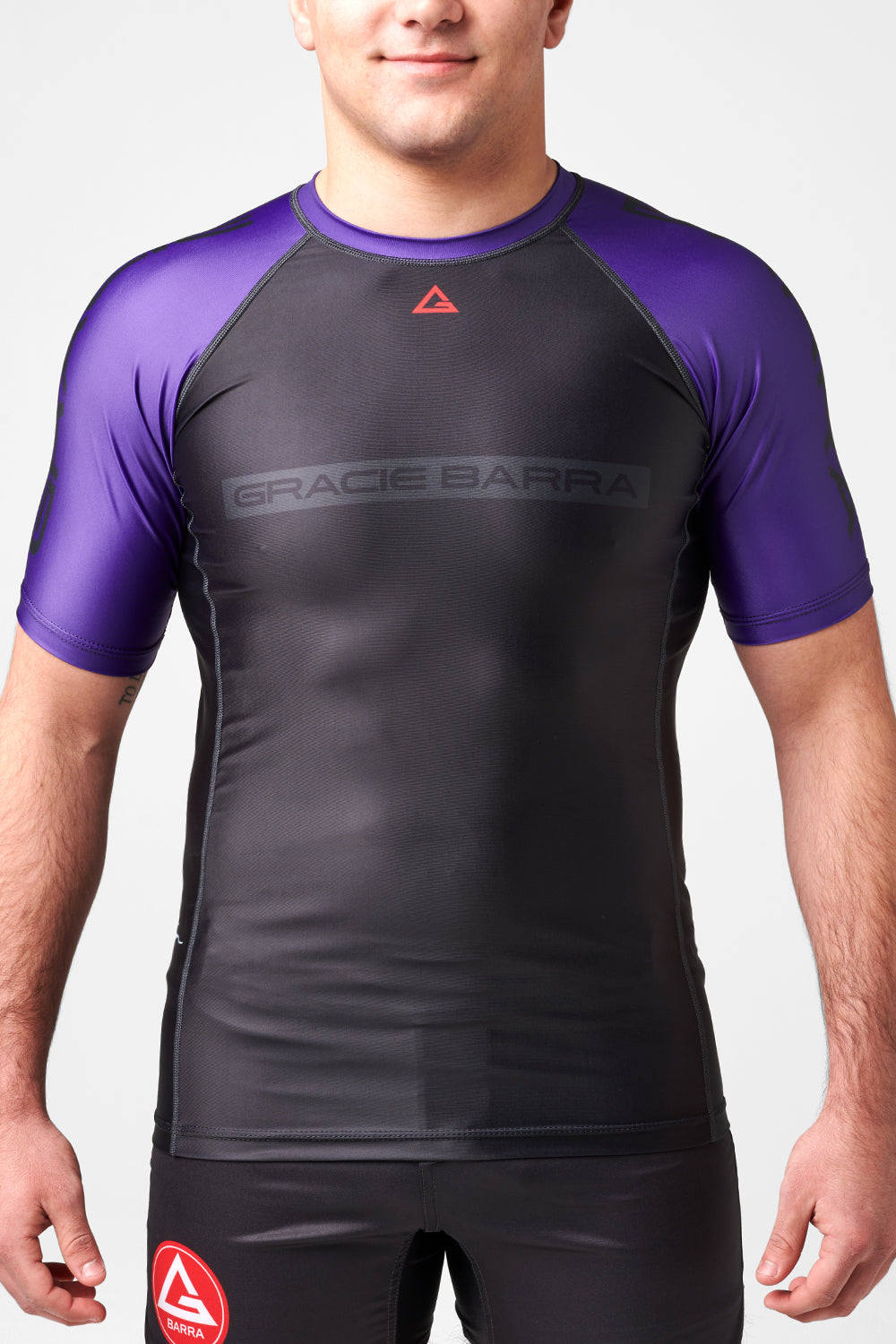 Rashguard Ranqueada M/C Unissex V3 - Roxa