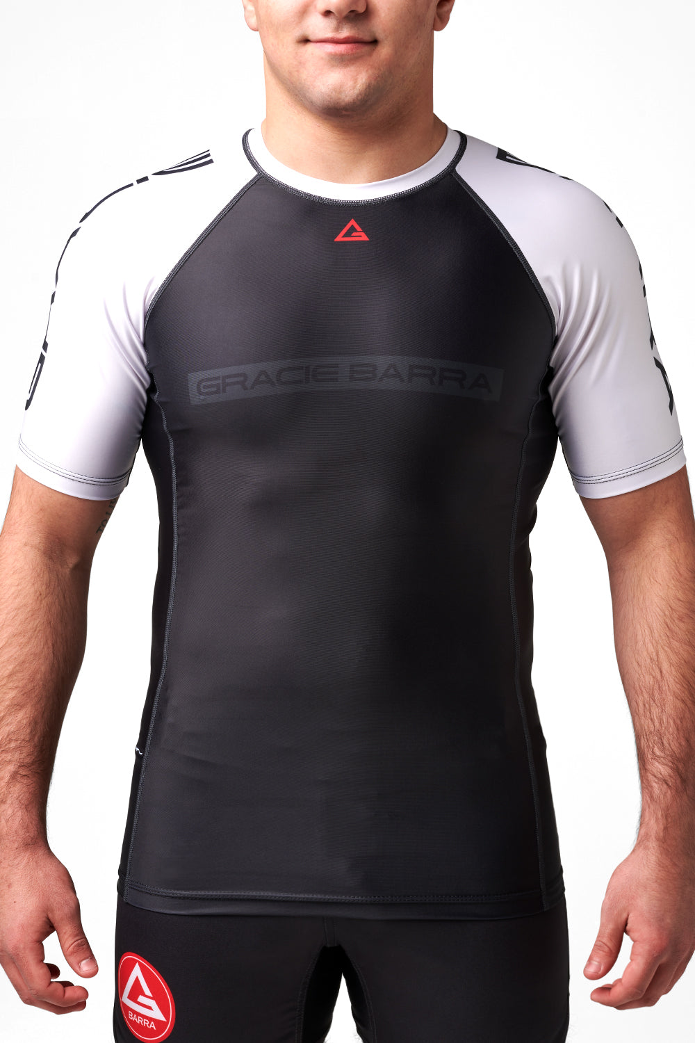 Rashguard Ranqueada M/C Unissex V3 - Branca